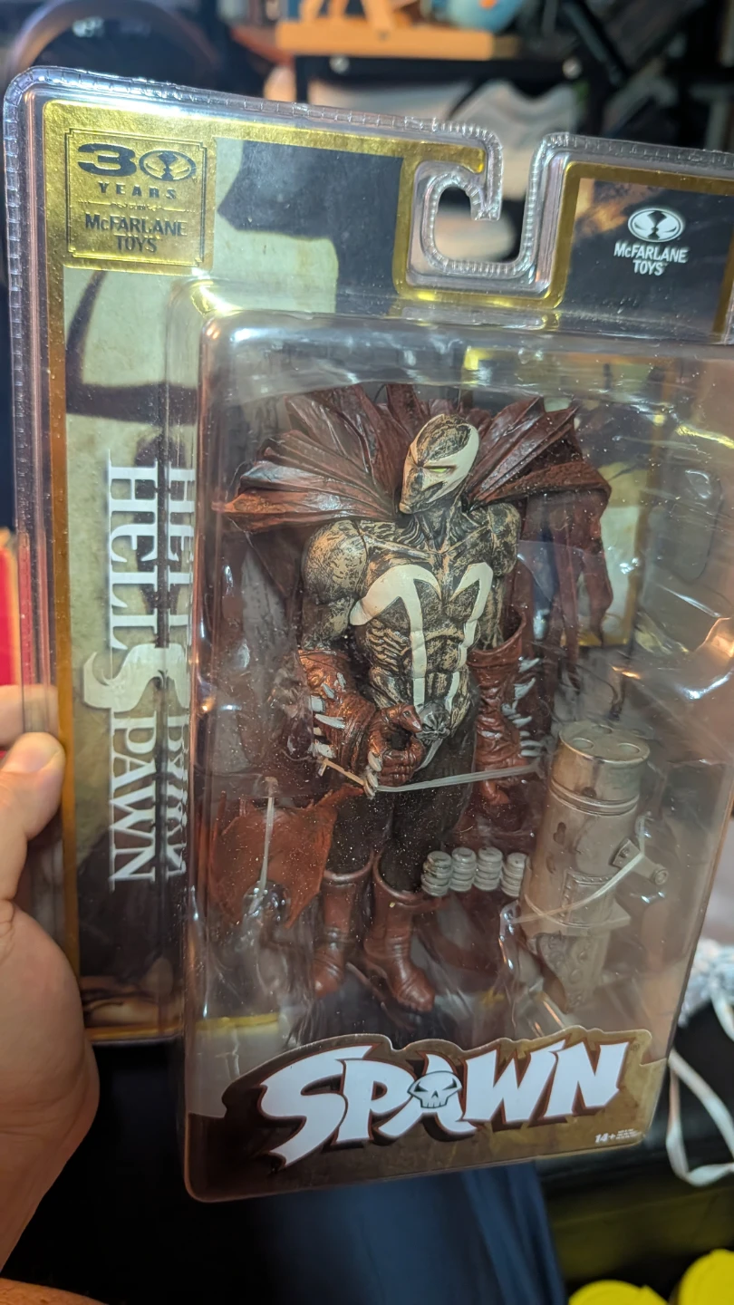 McFarlane Toys Spawn Hellspawn Action Figure - photo 2