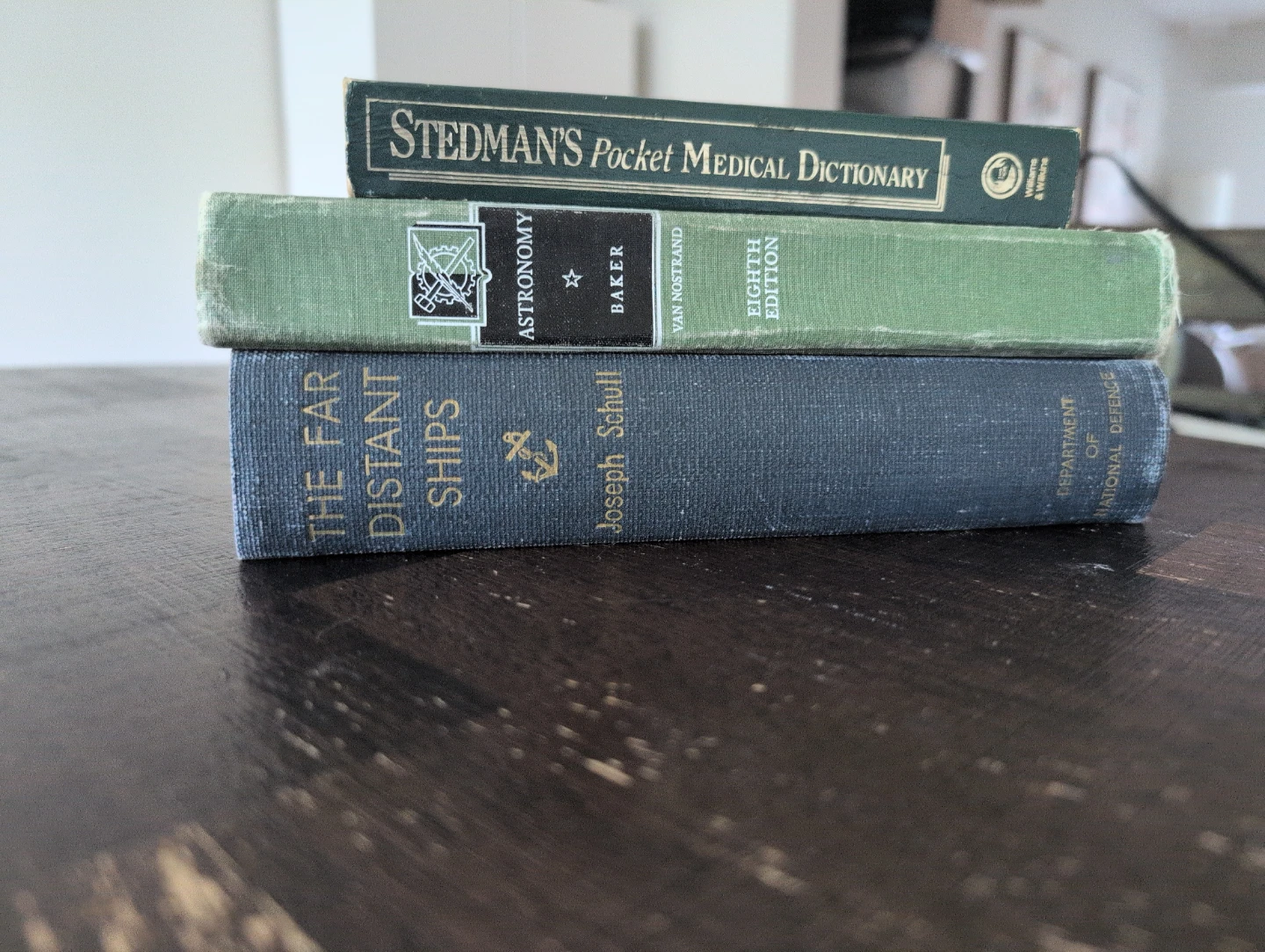 Bundle of 3 books (used)