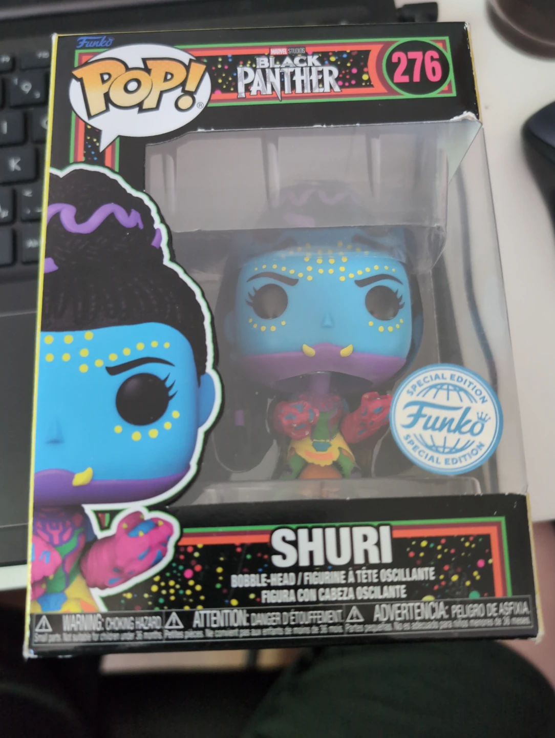 Funko Pop! Marvel Black Panther Shuri #276 Special Edition