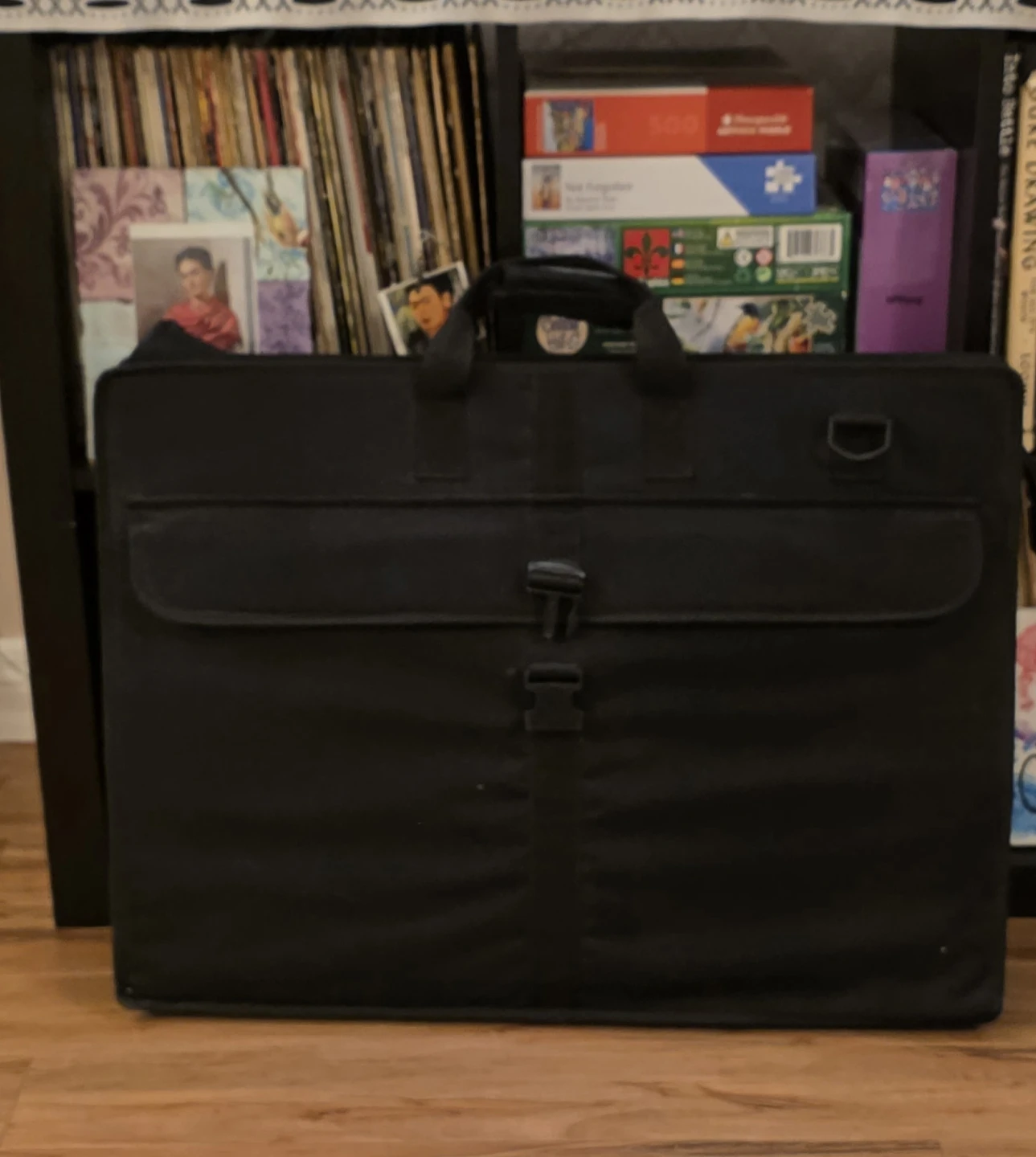 Black Art Portfolio Case