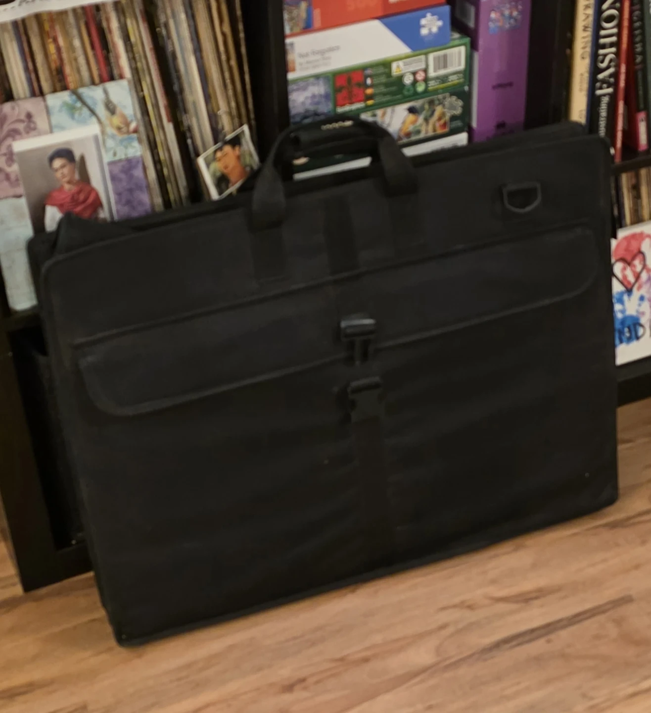 Black Art Portfolio Case - photo 2