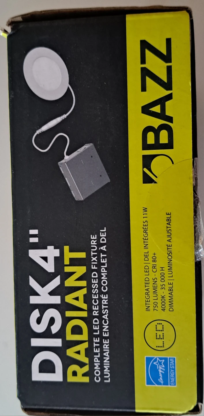 Bazz Disk4" Radiant LED Recessed Fixture - photo 3