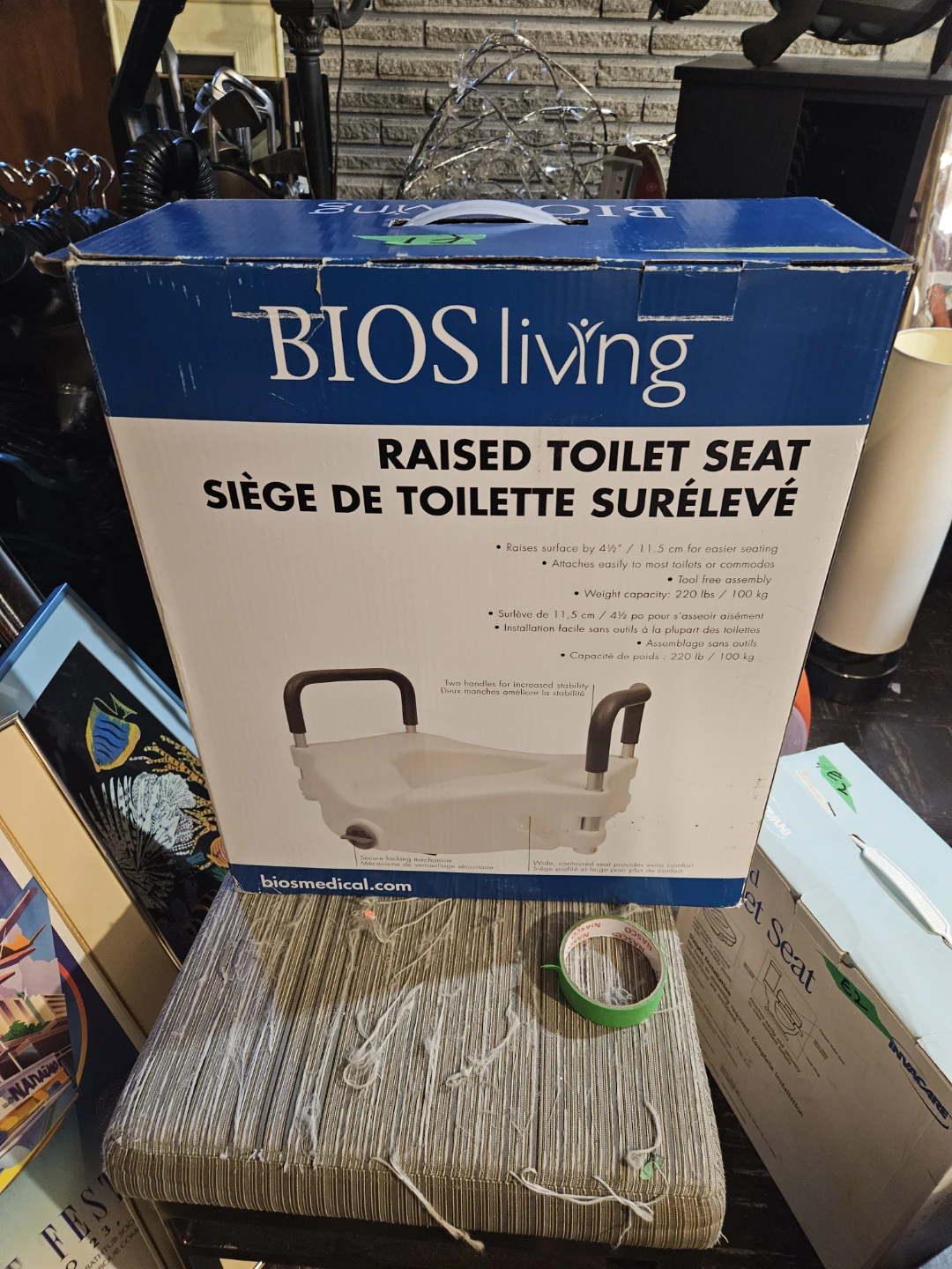 BIOS living Raised Toilet Seat - photo 2