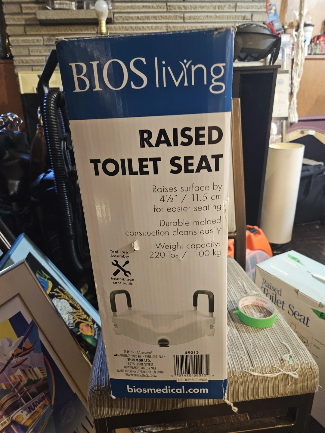 BIOS living Raised Toilet Seat - photo 3
