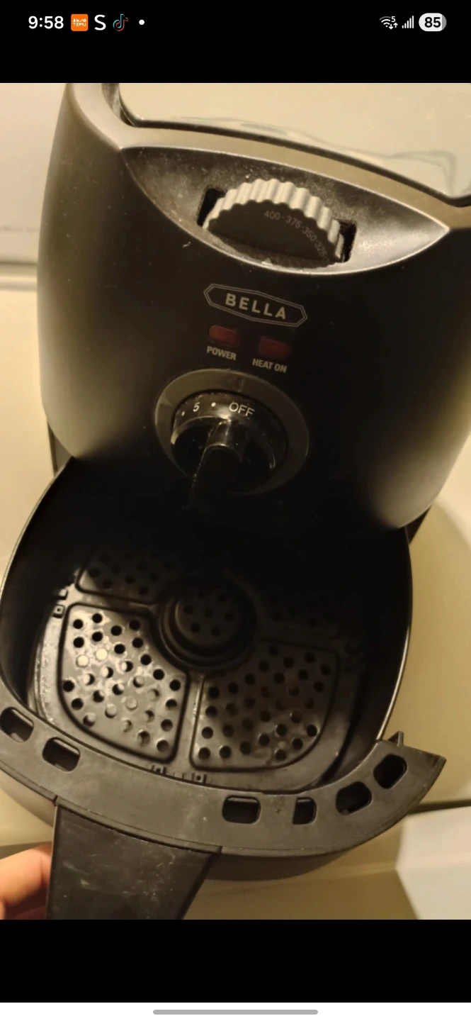 BELLA Air Fryer - photo 3