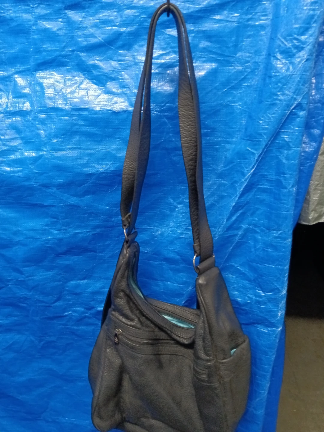 Genuine Leather Shoulder Bag/Backpack ⚽