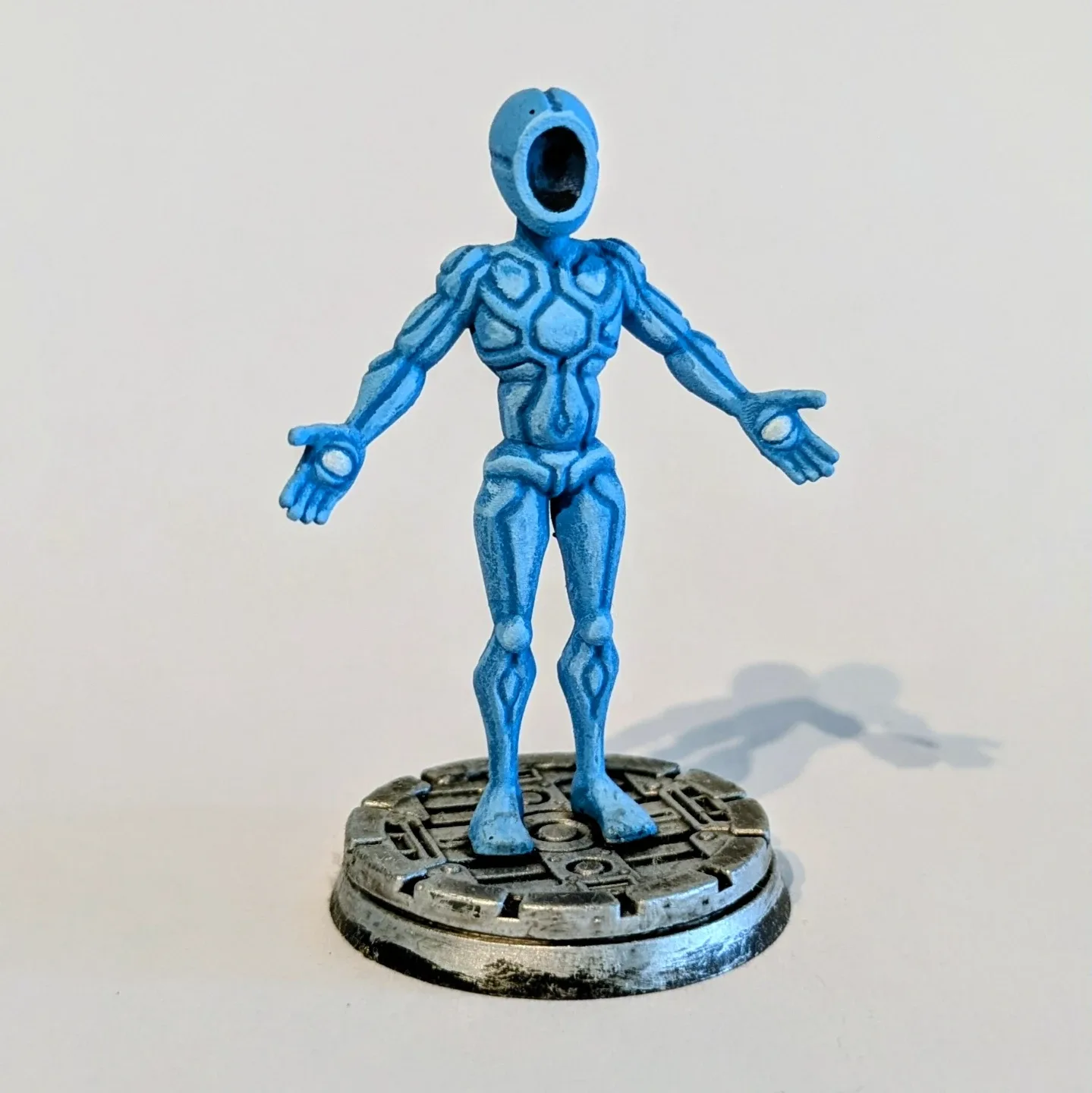 Sci-fi Alien Create Tabletop Miniature