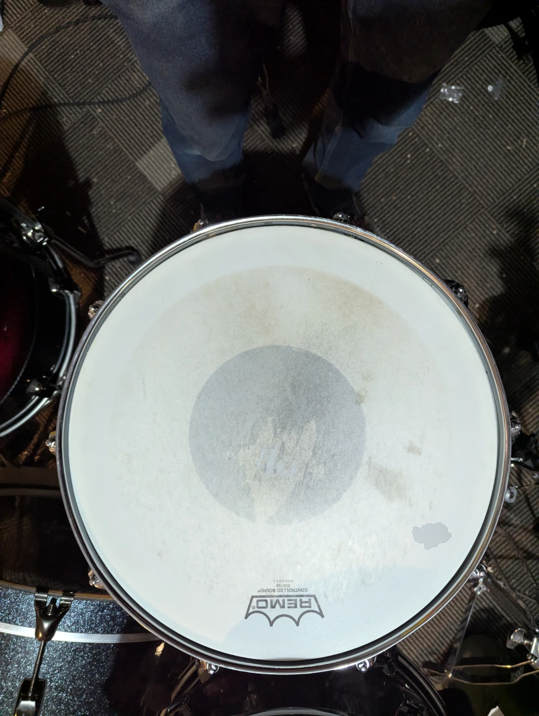 DW 14x8 Performance Chrome Over Steel Snare Drum - photo 3