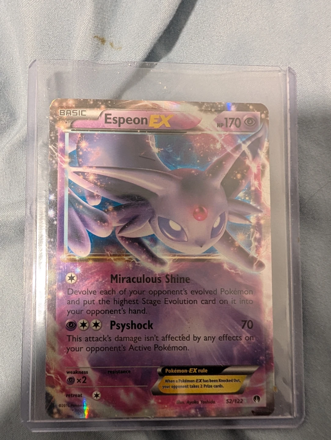 Espeon EX xy evolutions