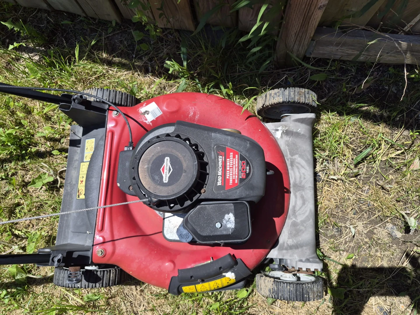Yard Machines 22" Push Mower - photo 2