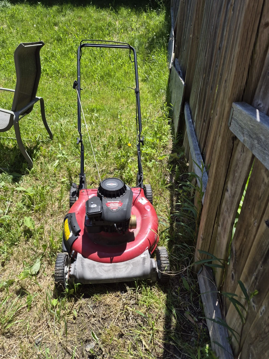 Yard Machines 22" Push Mower - photo 3