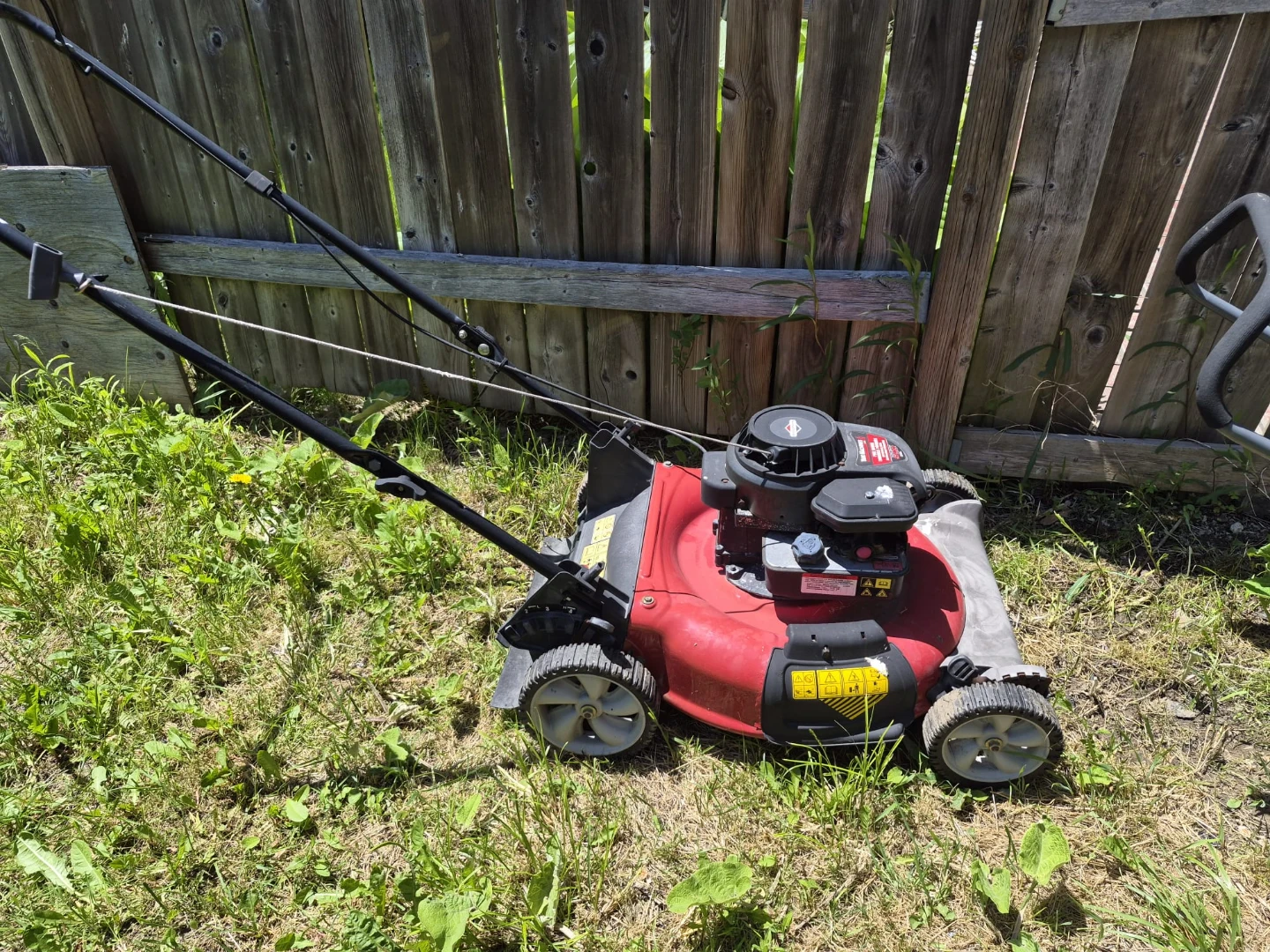 Yard Machines 22" Push Mower - photo 4