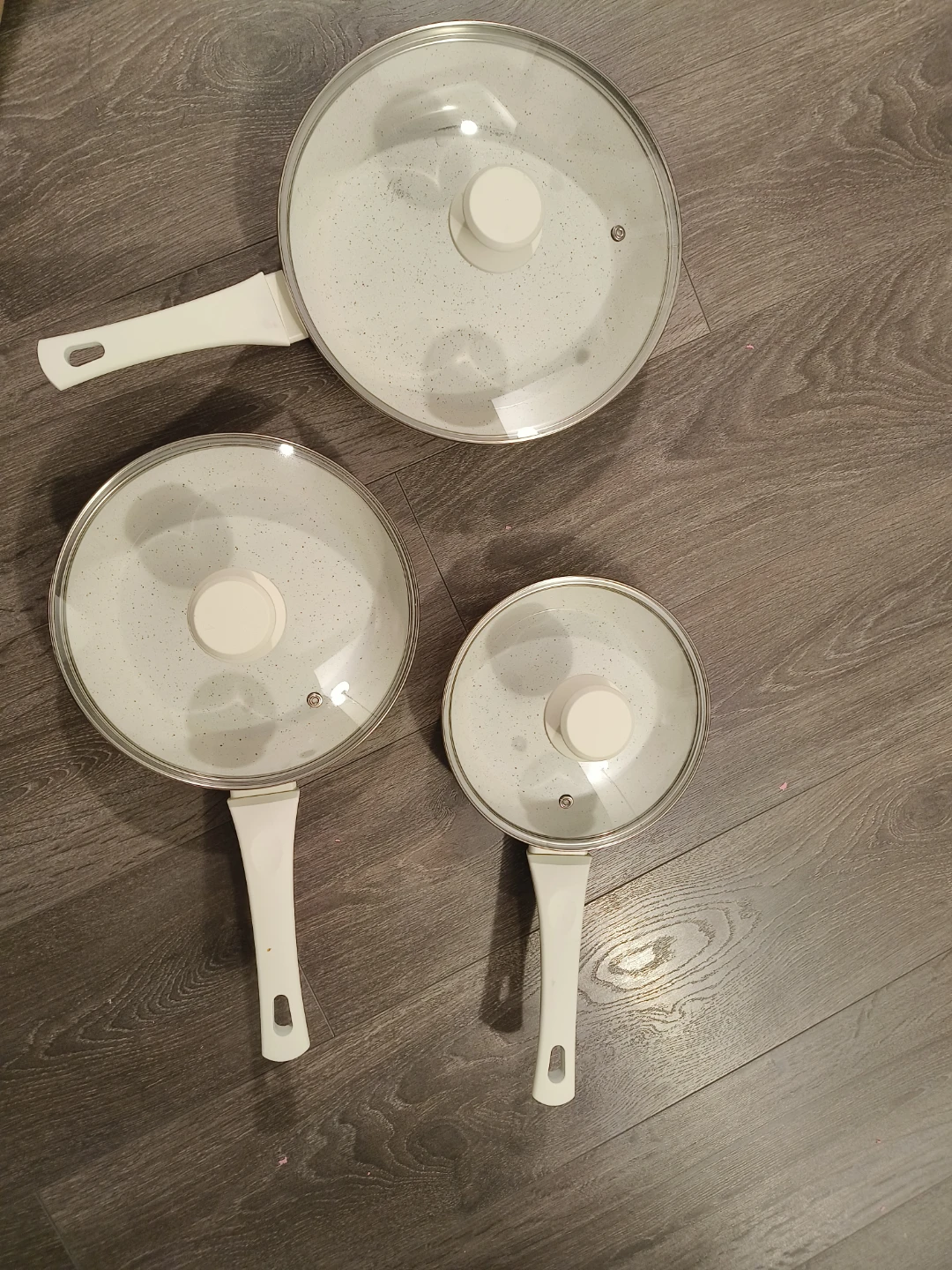 Innerwell 3 Frying Pan Set with Lids - photo 3