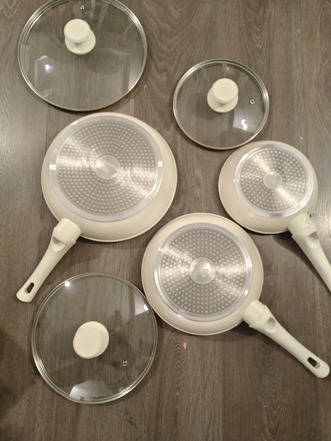 Innerwell 3 Frying Pan Set with Lids - photo 4