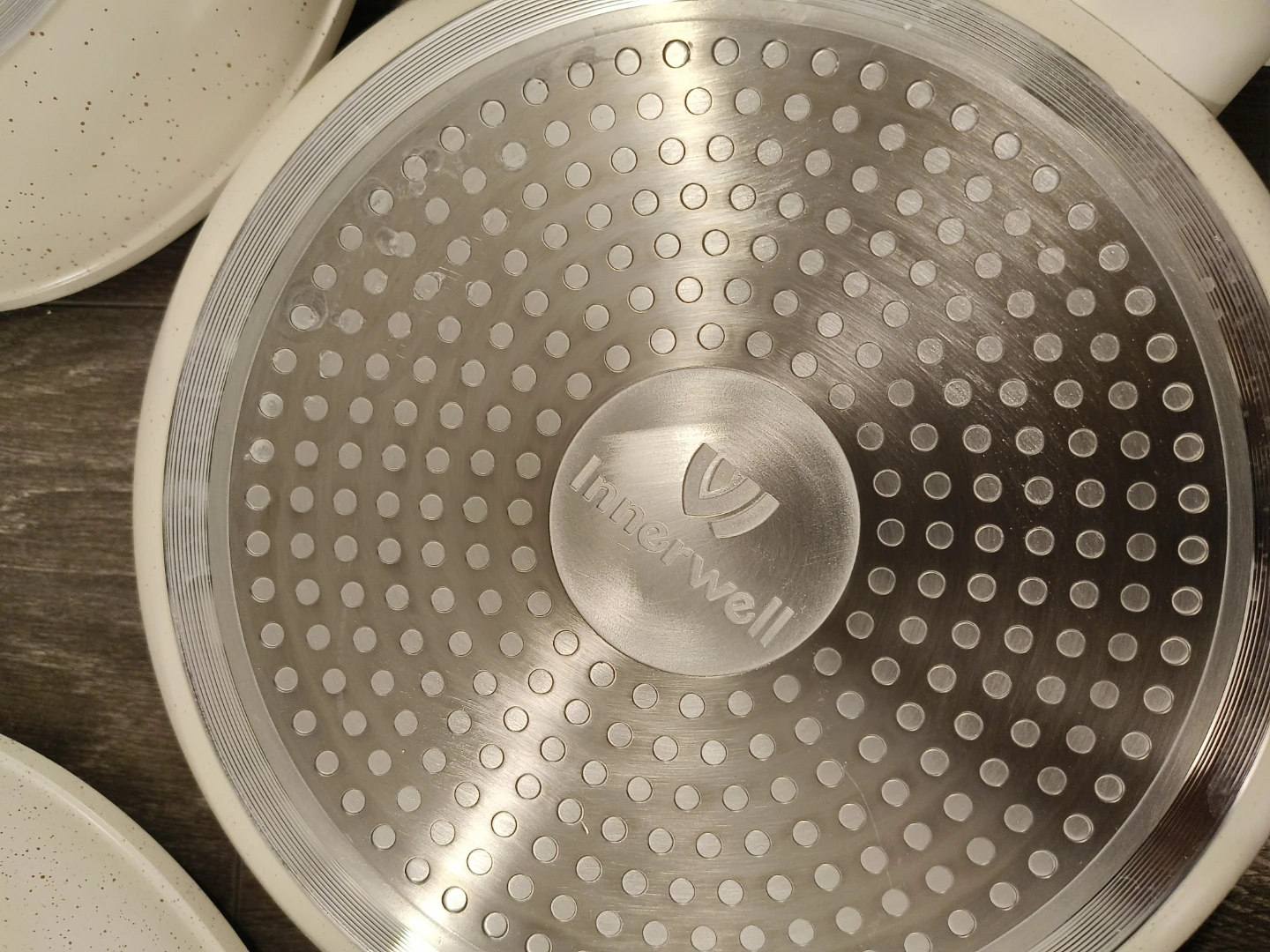 Innerwell 3 Frying Pan Set with Lids - photo 5