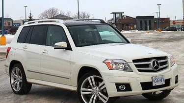 2011 Mercedes-Benz GLK 350 AWD