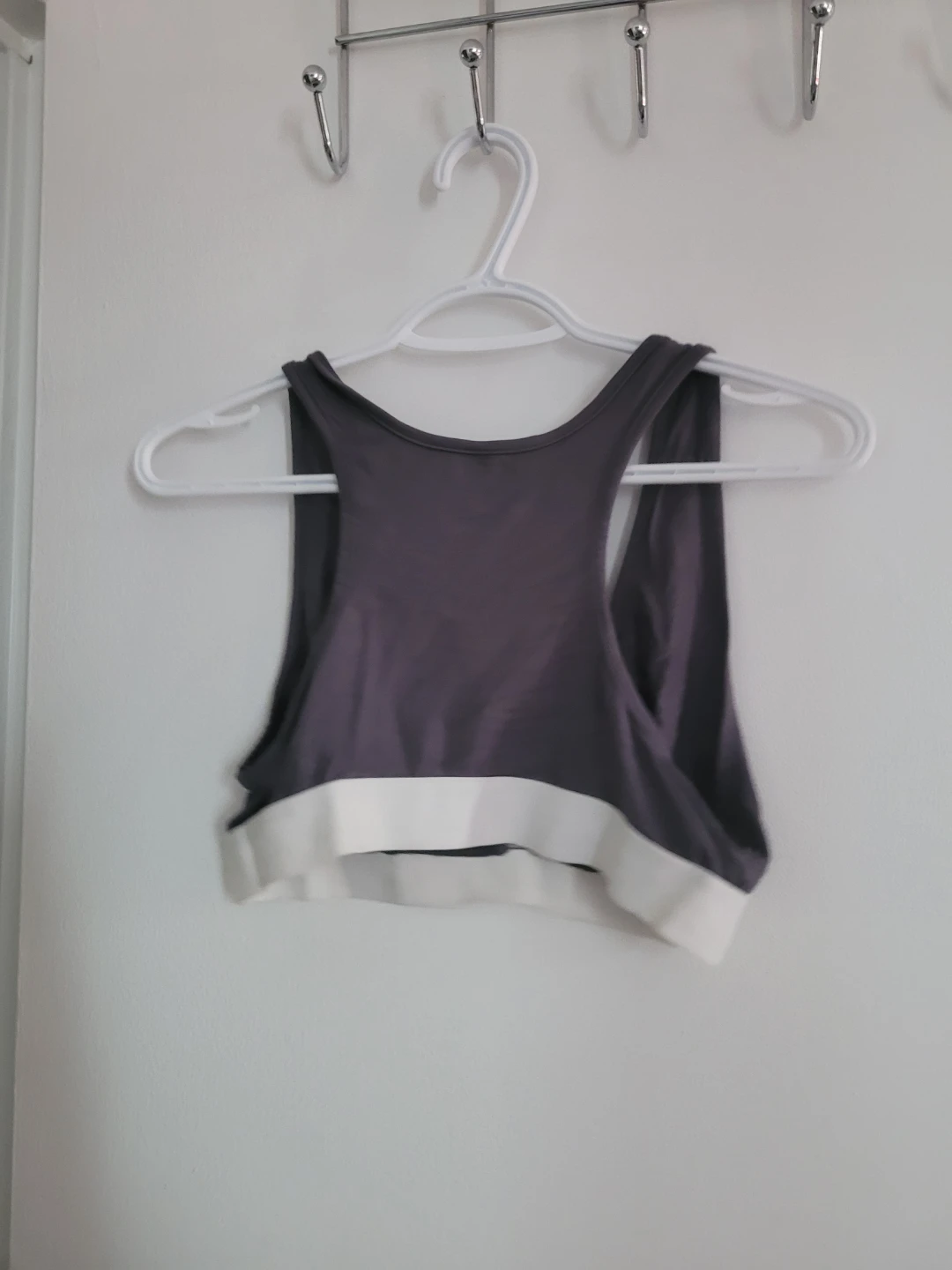 Women's Grey Sports Bra - photo 2