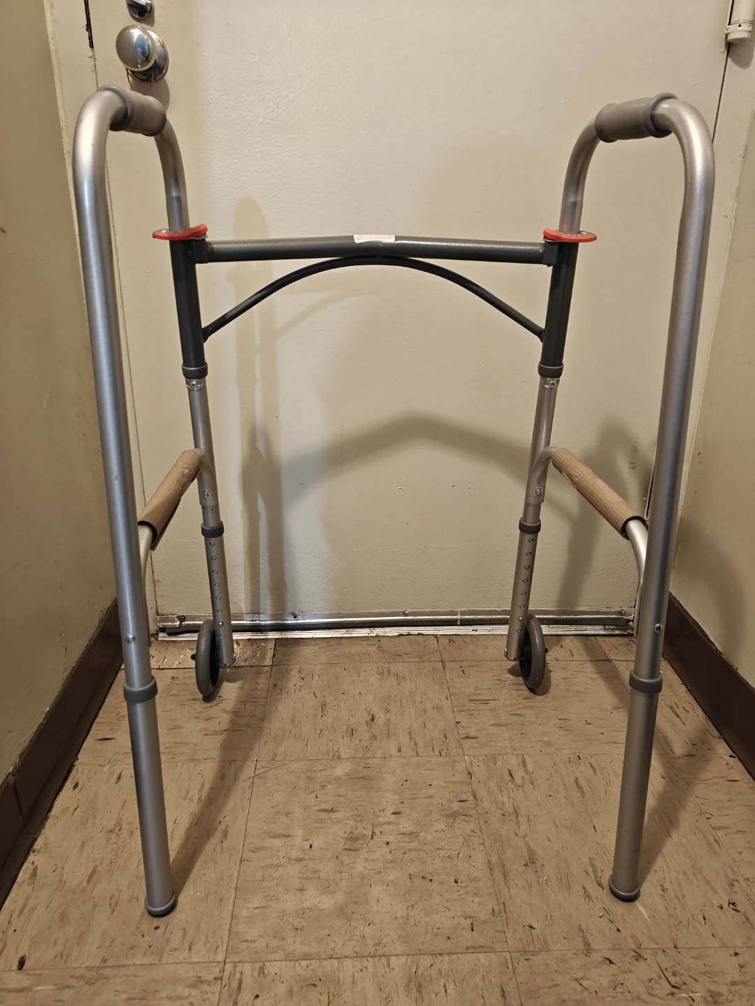 New Folding Walker with Wheels