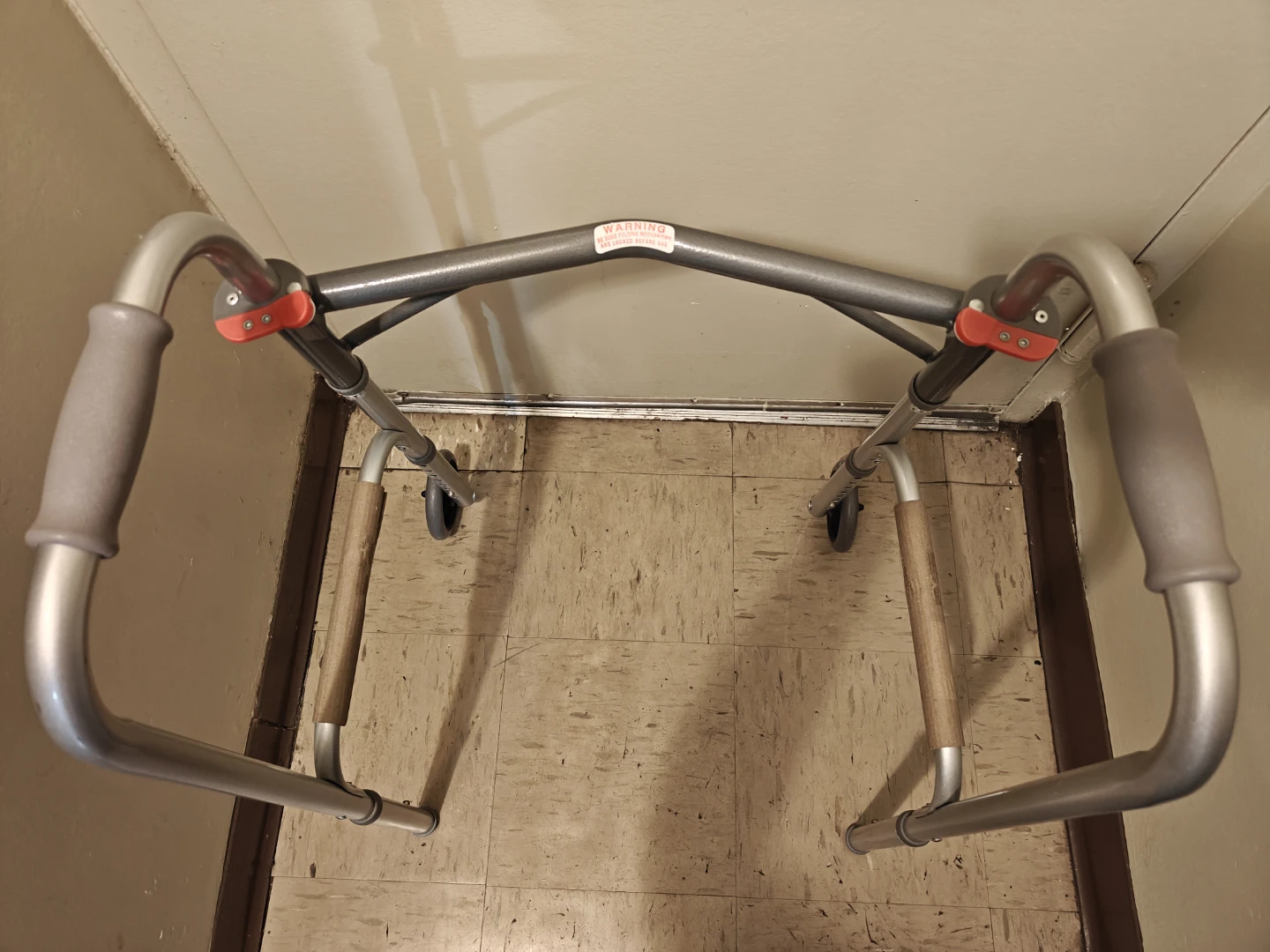 New Folding Walker with Wheels - photo 2