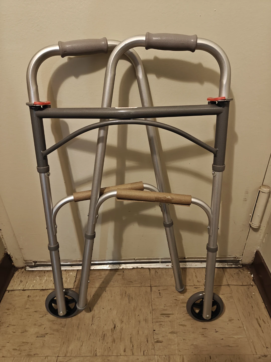 New Folding Walker with Wheels - photo 3
