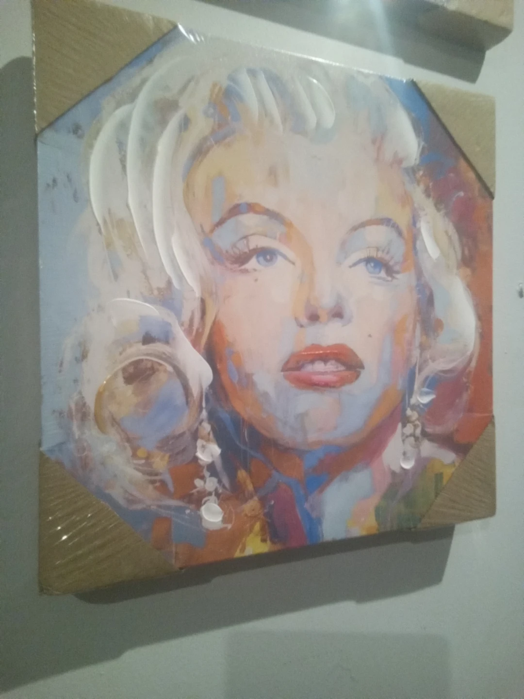 Marilyn Monroe Wall Art Canvas Print