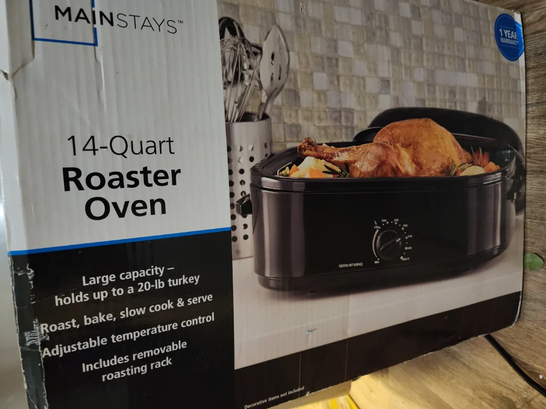Mainstays 14-Quart Roaster Oven - photo 3