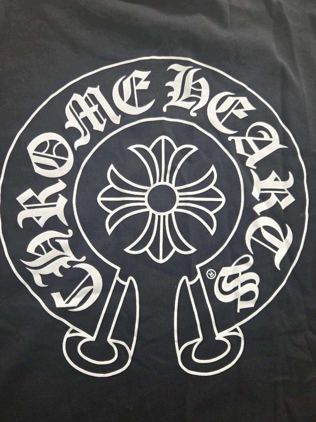 Chrome Hearts Black T-Shirt - photo 3