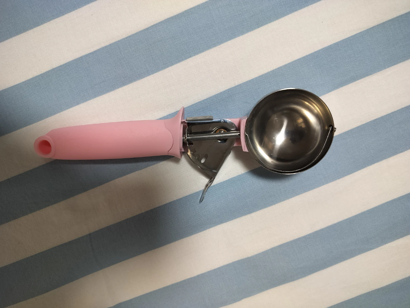 Pink Ice Cream Scoop