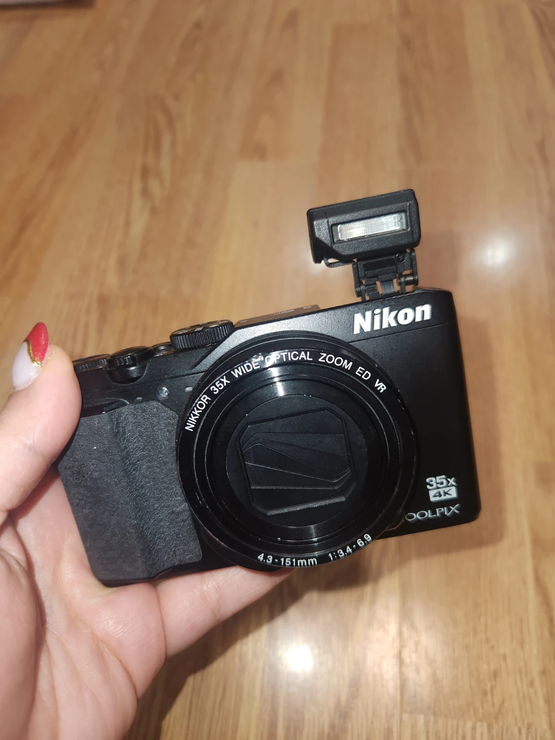 Nikon COOLPIX A900 Digital Camera - photo 2