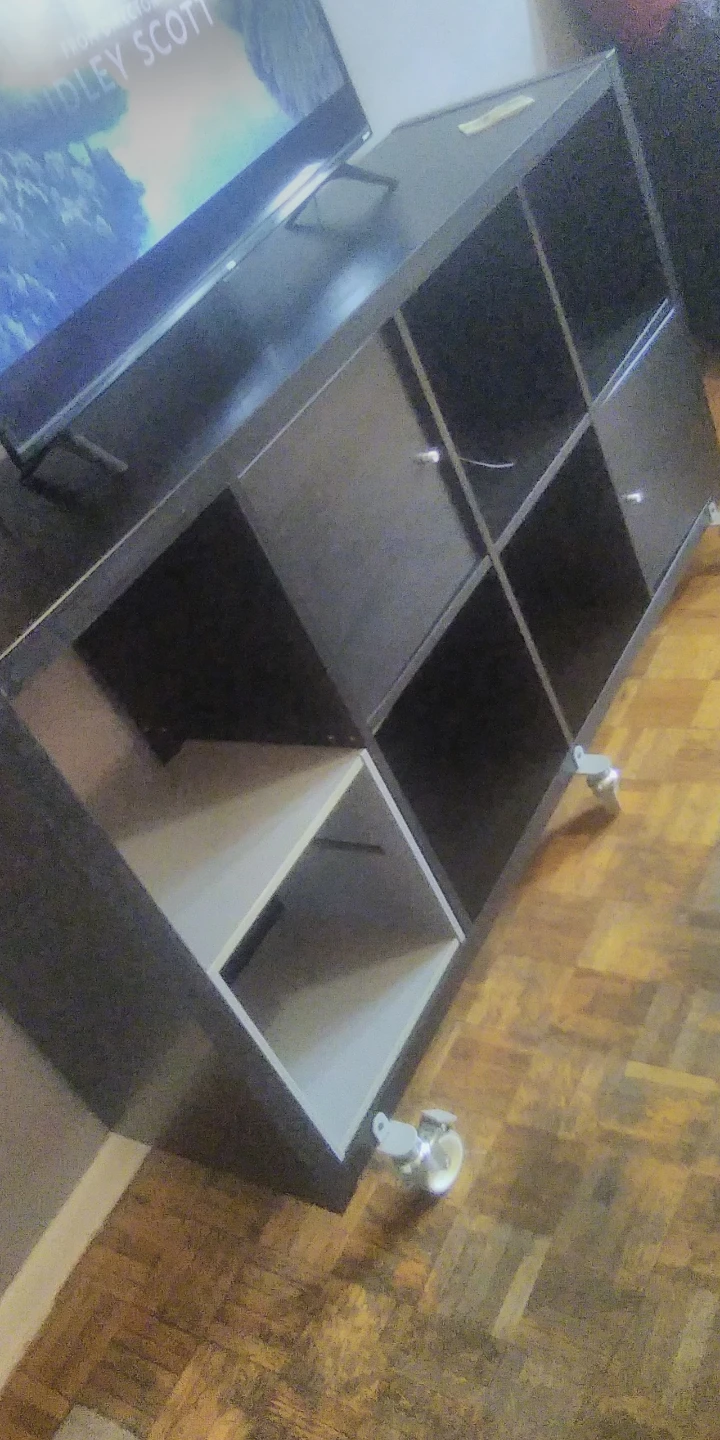 Kallax Ikea Shelving Stand - photo 2
