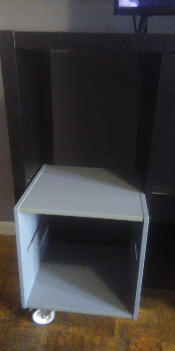 Kallax Ikea Shelving Stand - photo 3