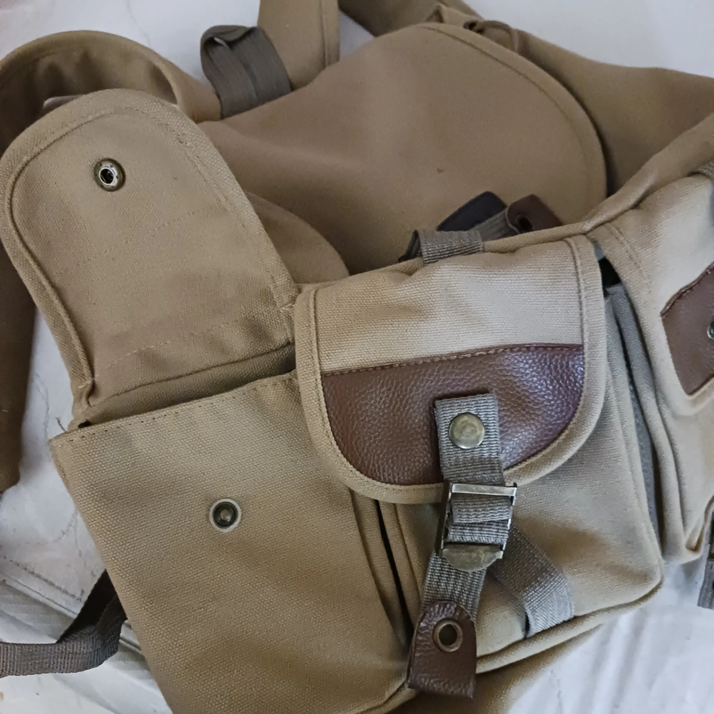 Canvas Backpack - photo 5