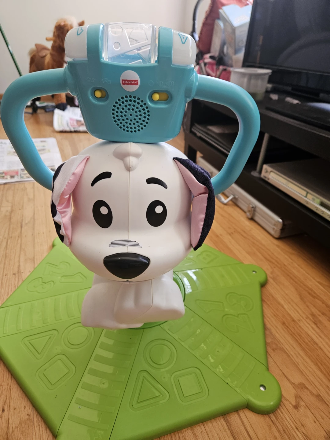 Fisher-Price Musical Walker with Dog