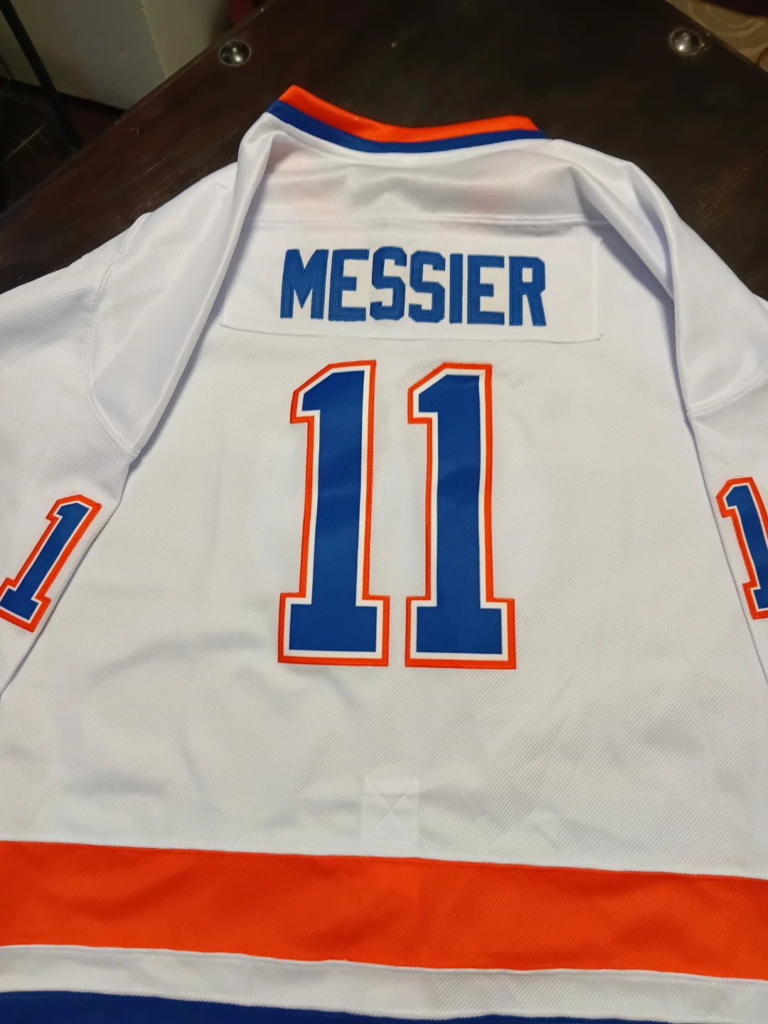 Mark Messier New York Islanders Jersey - photo 2