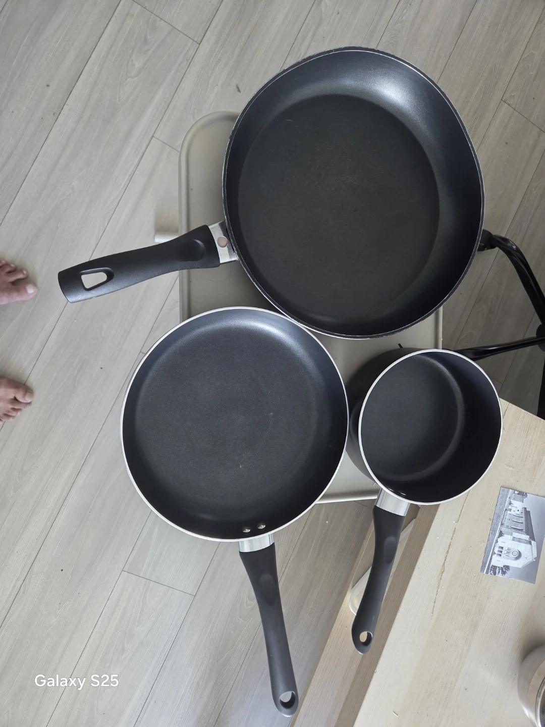 3-Piece Non-Stick Cookware Set