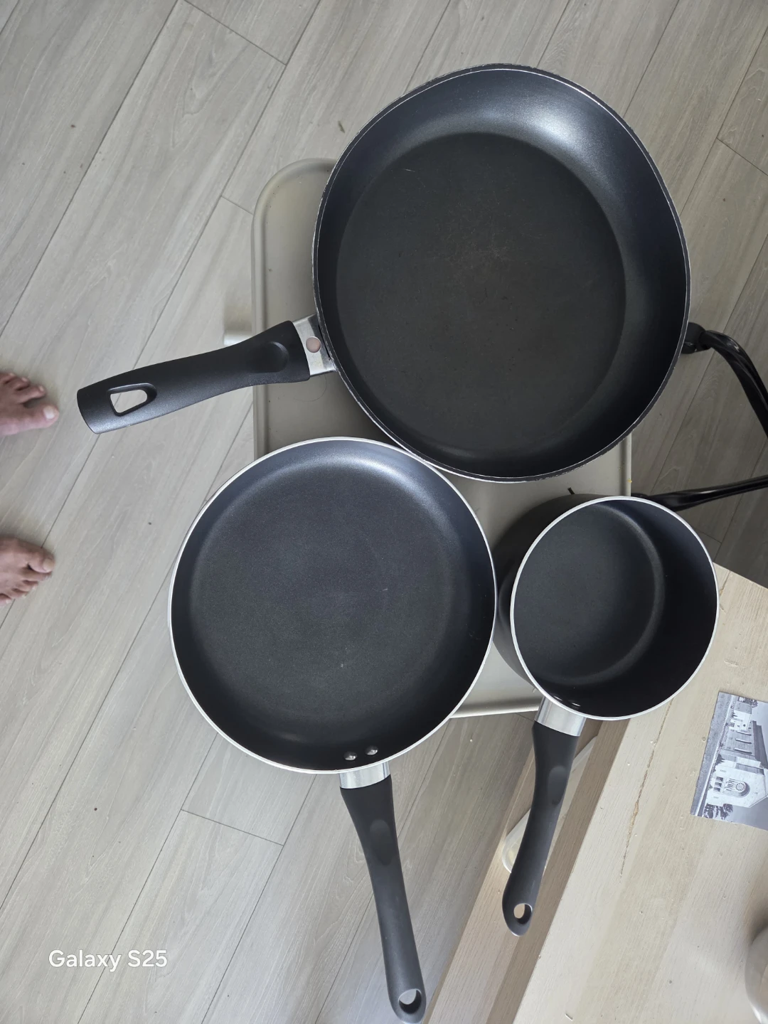 3-Piece Non-Stick Cookware Set - photo 2