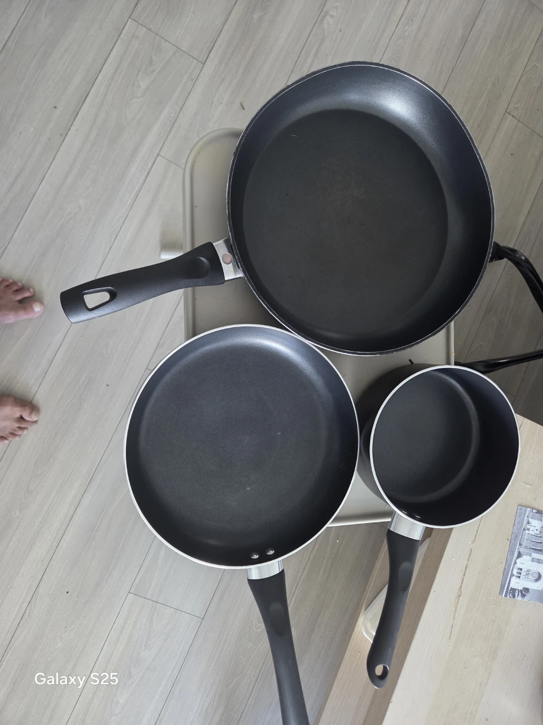 3-Piece Non-Stick Cookware Set - photo 3