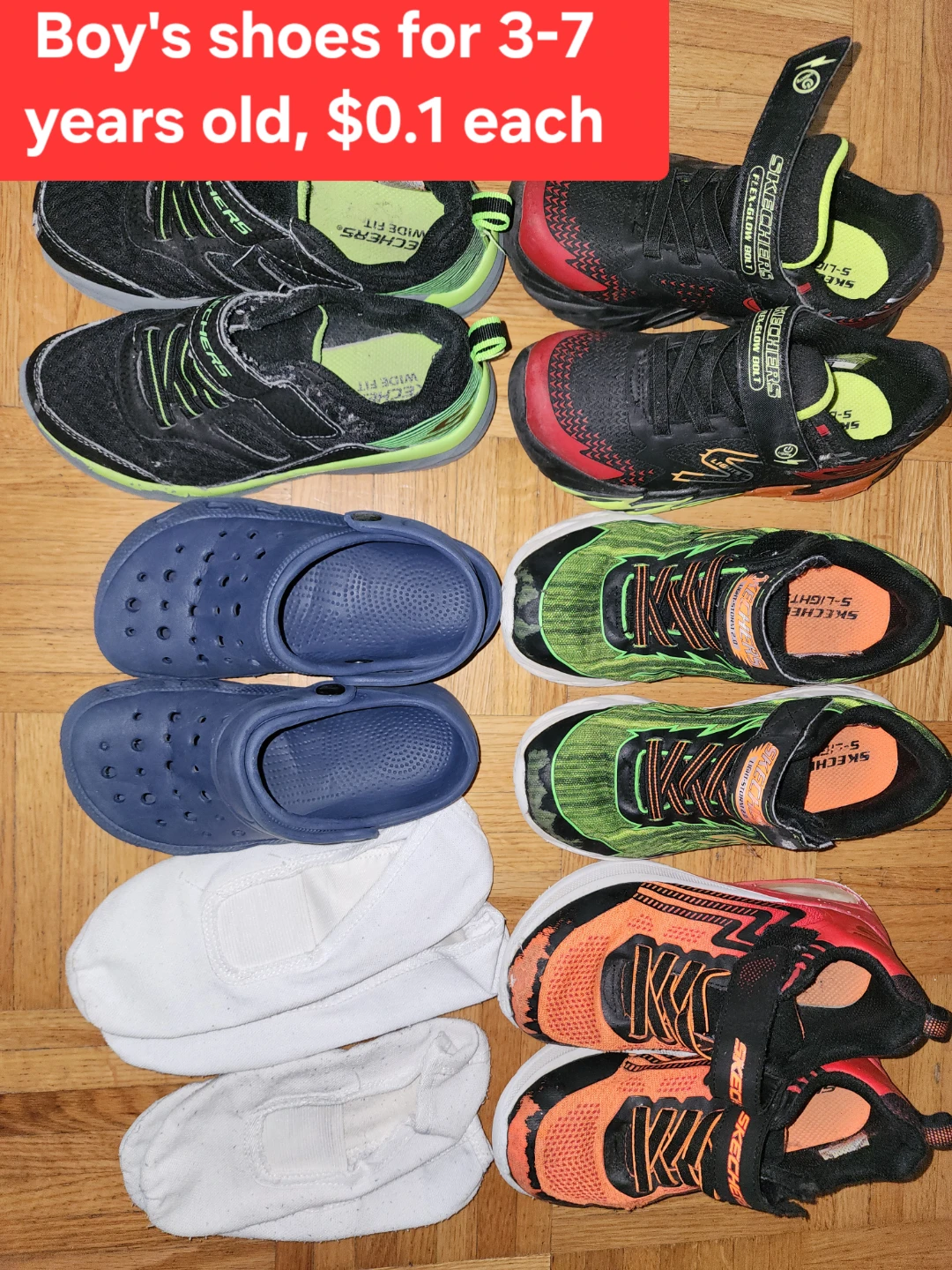 Many Kids' Shoes for Ages 2-7 - photo 2