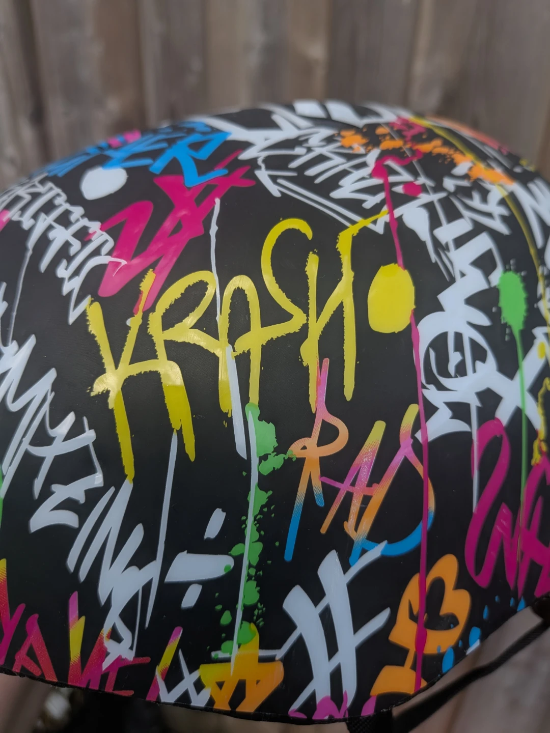 Graffiti Style Helmet - photo 3