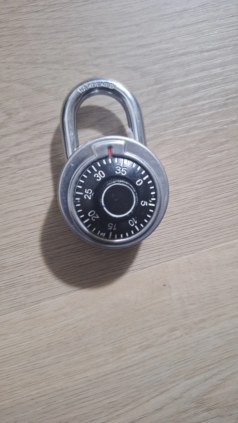 Hardened Combination Lock