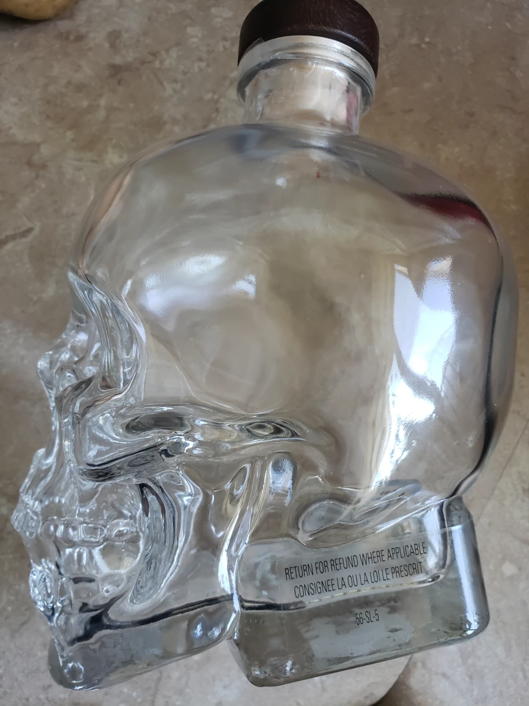Crystal Head Vodka Bottle - photo 2