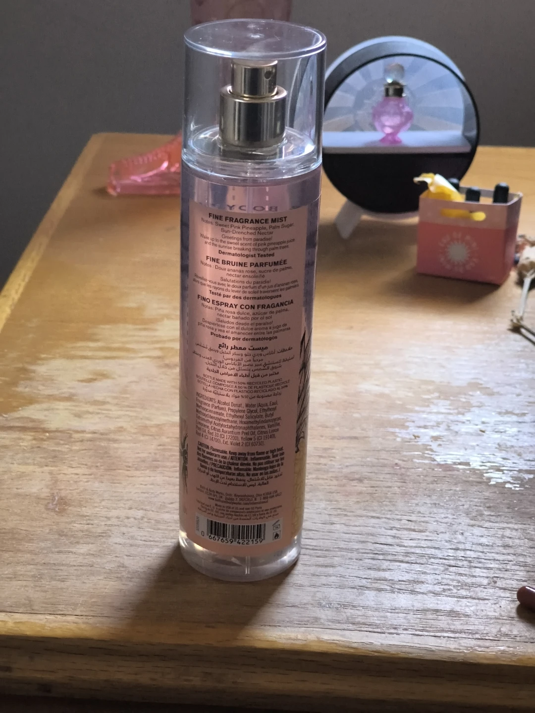 Bath & Body Works Costa Rica Pink Pineapple Surnrise Fragrance - photo 2