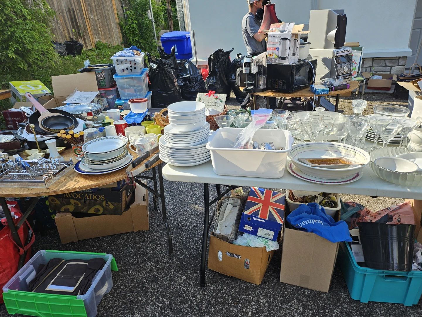 JUNE 6TH - 9-4pm, Church bazaar/garage sale - photo 3
