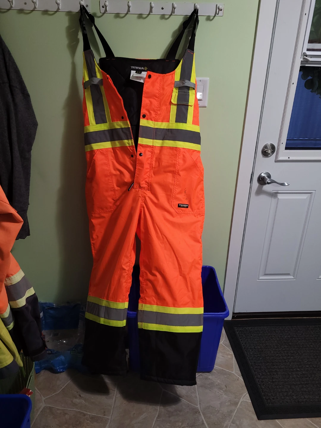 Terra Hi-Vis Insulated Bib Overalls - photo 5