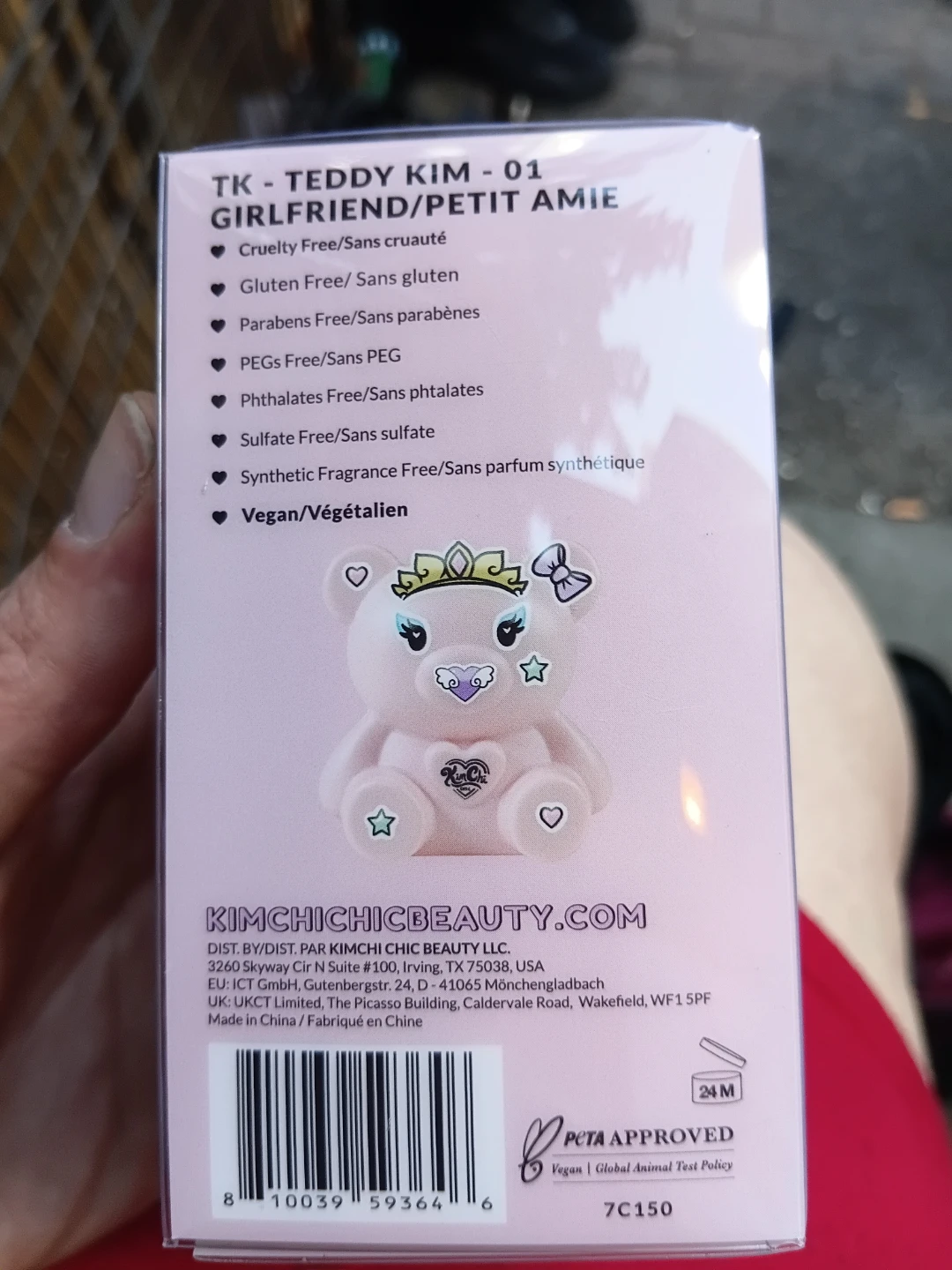 KimChi Chic Teddy Kim 01 Girlfriend Petite Amie Makeup Palette - photo 3
