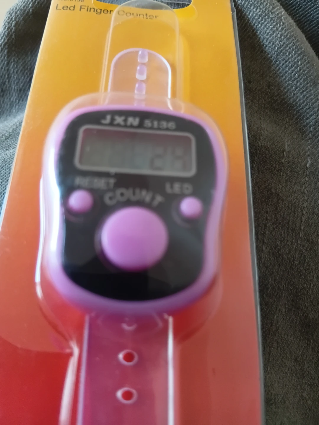 JXN 5136 LED Finger Counter