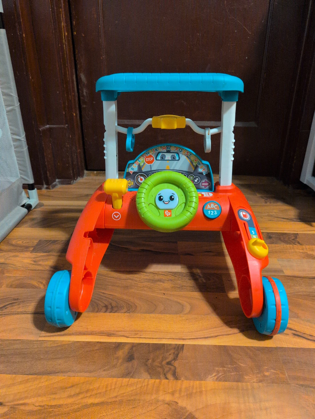 Fisher-Price Learn with Me Color & Shapes Walker