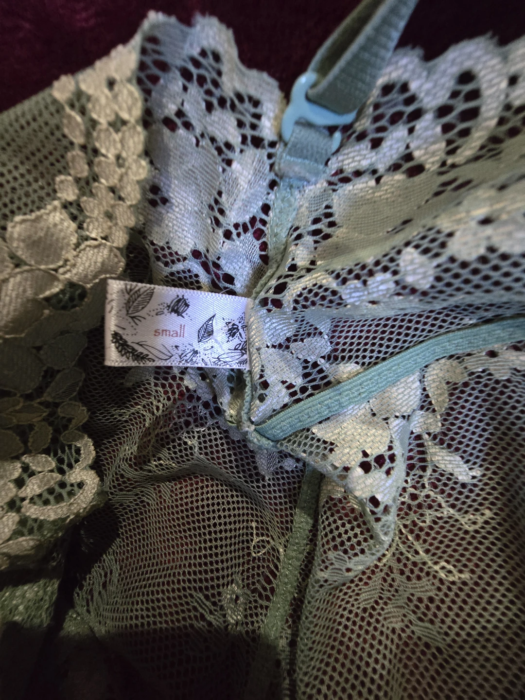 Wishlist Lace Teddy