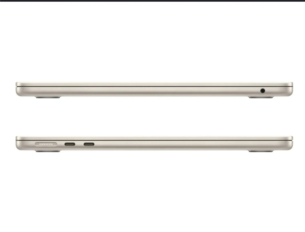Apple MacBook Air (M2) - Starlight - photo 5