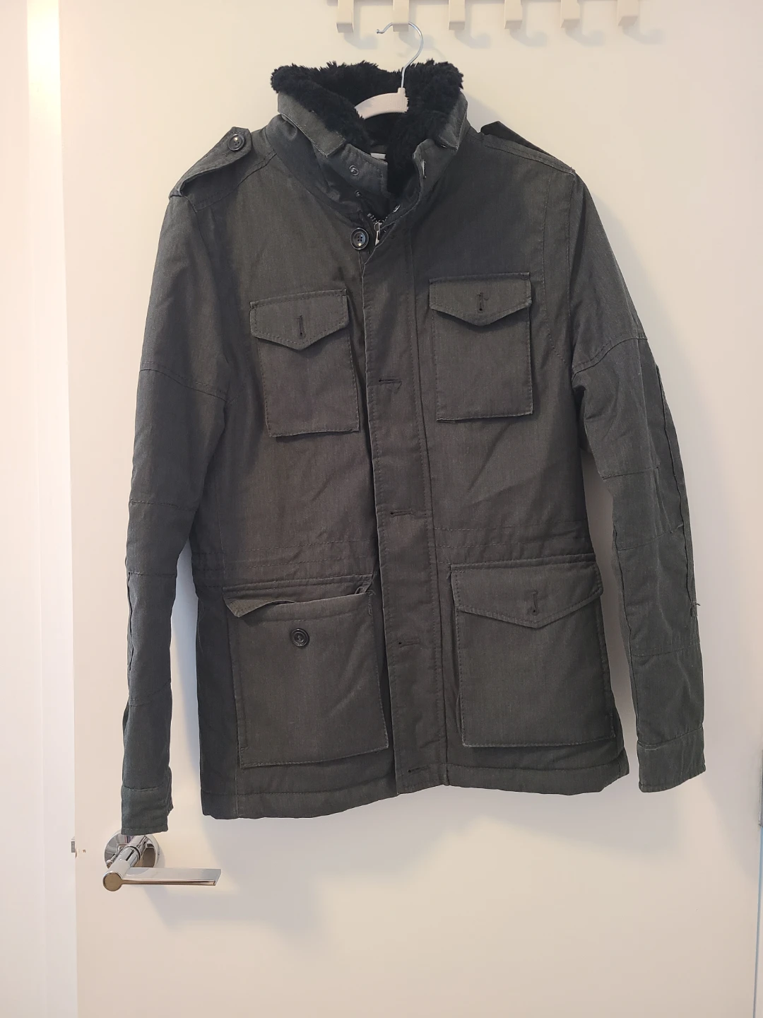 Zara Man Winter Jacket